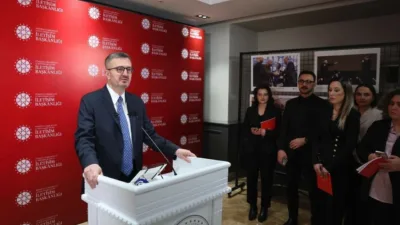 İletişim Başkanlığı tarafından 10 Ocak Çalışan Gazeteciler Günü dolayısıyla ‘Gazeteciliğin