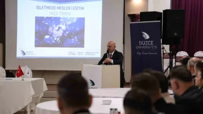 Düzce Üniversitesi Gümüşova Meslek Yüksekokulu, 3+1 işletmede mesleki eğitim uygulaması