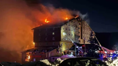 Bolu Kartalkaya’da 78 kişinin yaşamını yitirdiği otel yangını faciasının ardından