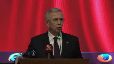 Ankara Büyükşehir Belediye (ABB) Başkanı Mansur Yavaş, medyaya yansıyan su