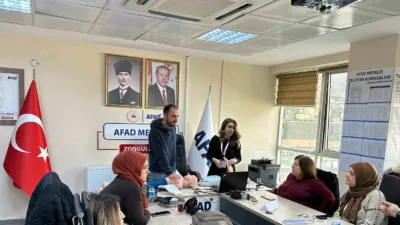 Zonguldak ve bölgede yaşanabilecek olası afet ve kurtarmalara her zaman
