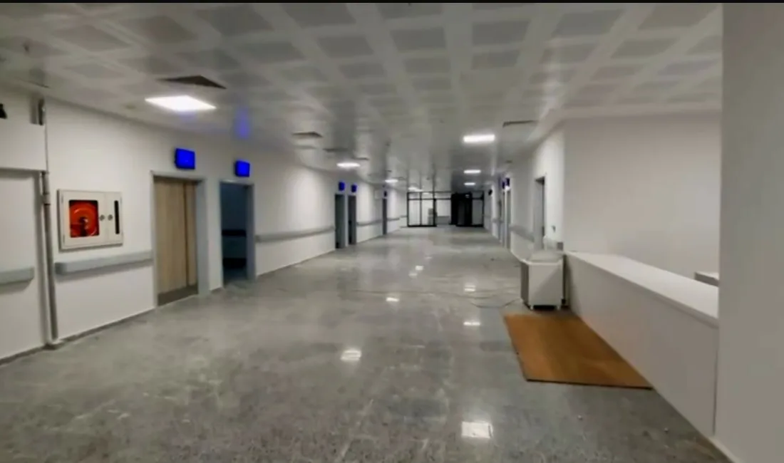 Alaplı İlçesinde, bölgenin artan sağlık ihtiyacını karşılamak amacıyla yüklenici Menteş