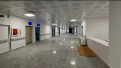 Alaplı İlçesinde, bölgenin artan sağlık ihtiyacını karşılamak amacıyla yüklenici Menteş