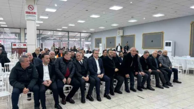 Zonguldak’ın Alaplı ilçesinde Alaplı Esnaf Odası genel kurulu gerçekleştirildi. Mevcut