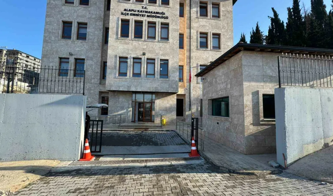 Zonguldak’ın Alaplı ilçesinde İlçe Emniyet Müdürlüğü tarafından 2025 yılı boyunca