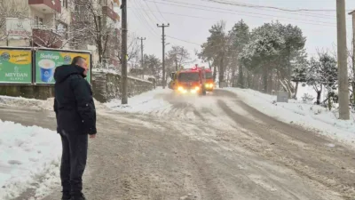Zonguldak Alaplı Belediye Başkanı Nuri Tekin, ilçede 12 yıldır karlı