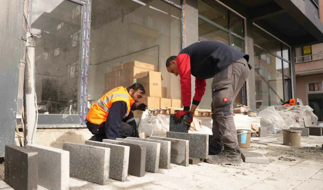 Düzce Belediyesi Fen İşleri Müdürlüğü şehrin içme suyu hatlarının tamamının