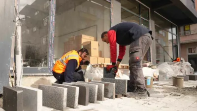 Düzce Belediyesi Fen İşleri Müdürlüğü şehrin içme suyu hatlarının tamamının
