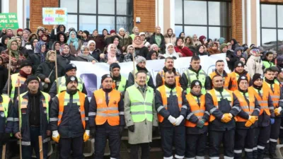 Altındağ Belediyesi, ilçede yaşam kalitesini yükseltmek ve daha temiz bir