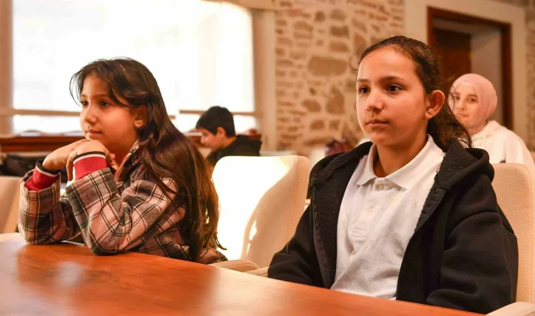 Altındağ Belediyesi Gençlik Merkezlerine üye gençler, ‘Kariyerde yön belirleme ve
