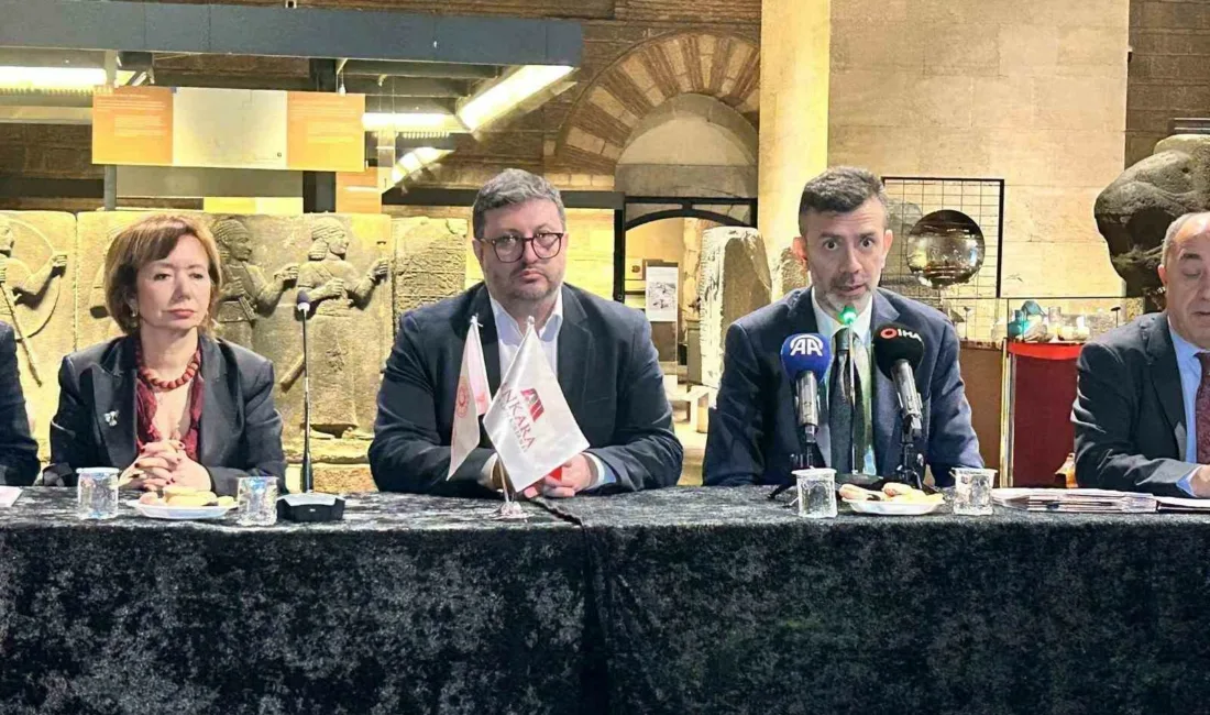 ‘2025 Yılı Yeni Müzeler Mali Destek Programı’ imza töreninde konuşan