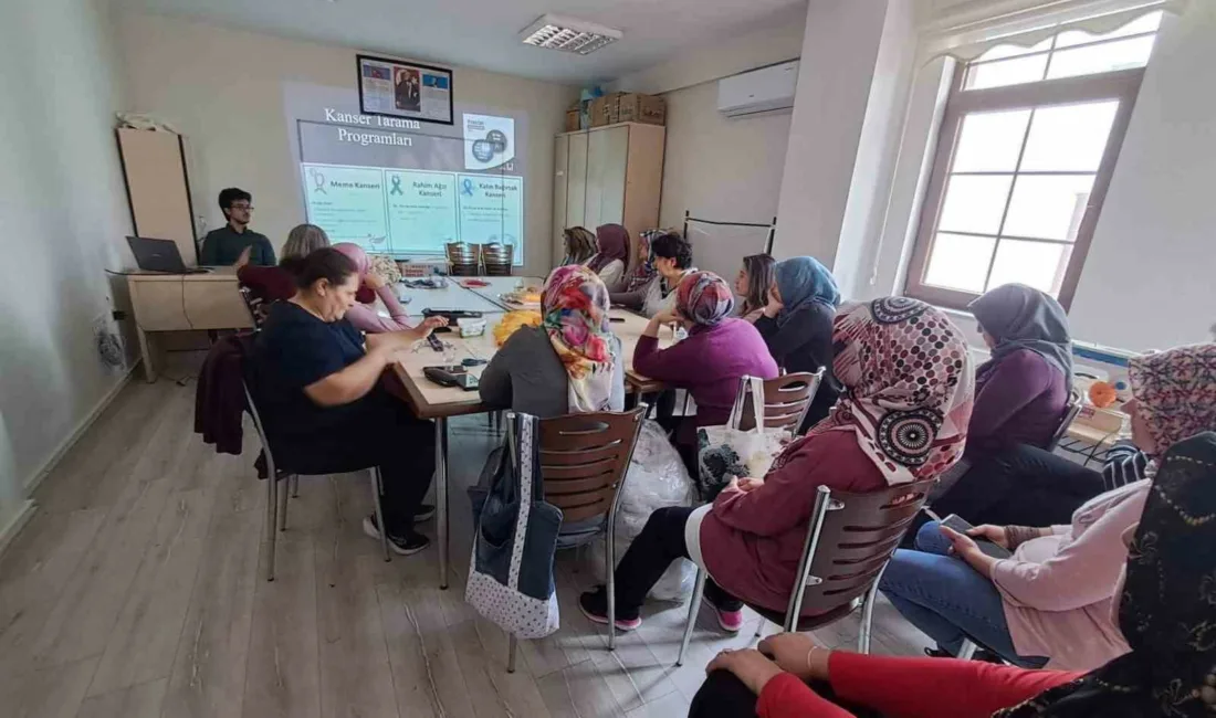 Ankara’nın Beypazarı ilçesinde Aile Destek Merkezi (ADEM) kursiyerleri için rahim