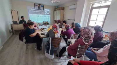 Ankara’nın Beypazarı ilçesinde Aile Destek Merkezi (ADEM) kursiyerleri için rahim