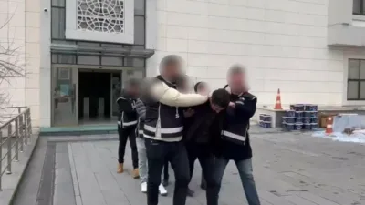 Ankara’da esnaftan haraç isteyip, iş yerlerini kurşunlayan çeteye yönelik operasyon