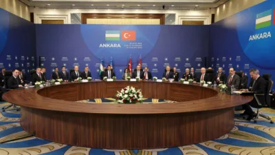 Türkiye-Özbekistan Ortak Stratejik Planlama Grubu’nun 4. toplantısı Ankara’da düzenlendi. Toplantıya