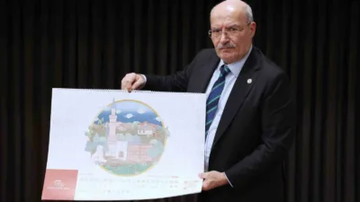 ATO’nun, ‘Doku Ankara’ temasıyla hazırladığı 2026 takviminde, Ankara’nın binlerce yıllık