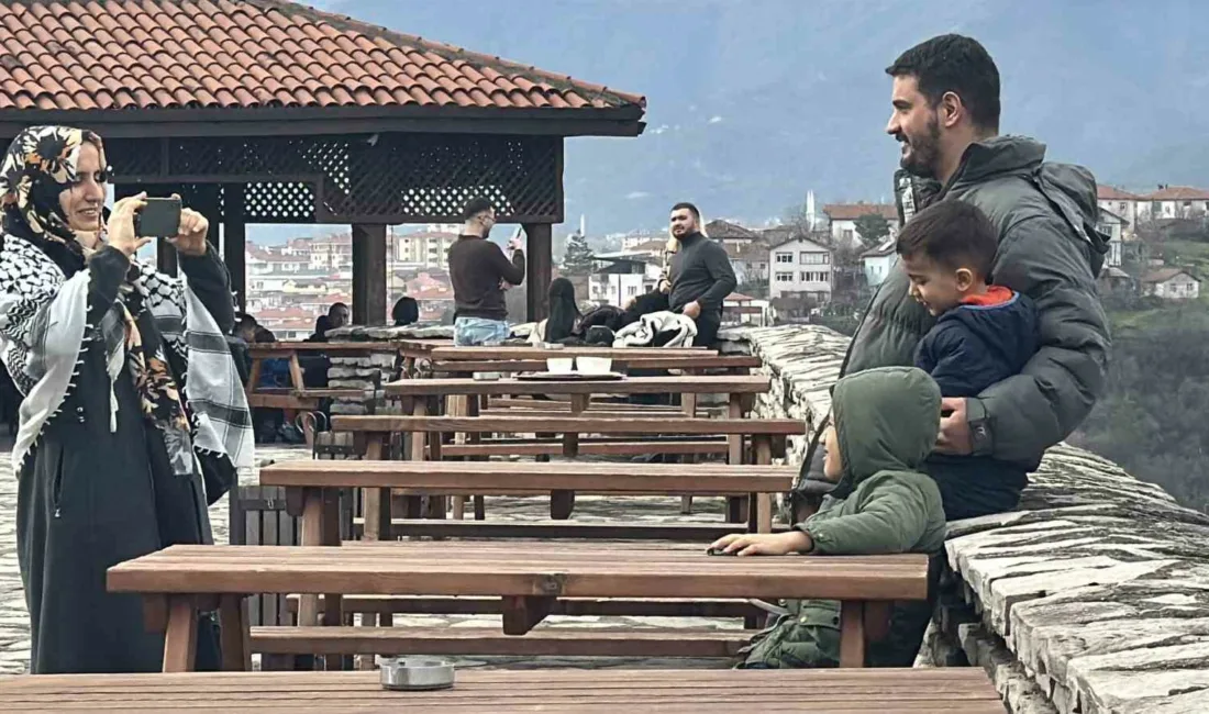 UNESCO Dünya Mirası Listesi’nde yer alan Karabük’ün Safranbolu ilçesinde hafta