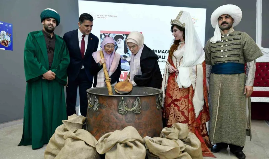 Cumhurbaşkanı Recep Tayyip Erdoğan’ın eşi Emine Erdoğan ile Malezya Başbakanı