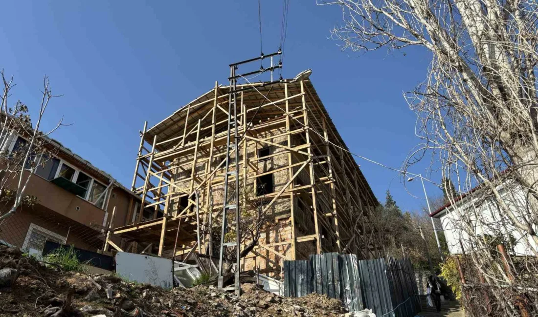 Kocaeli’de 1857 yılında inşa edilen, depremler sonrası ciddi hasar alarak