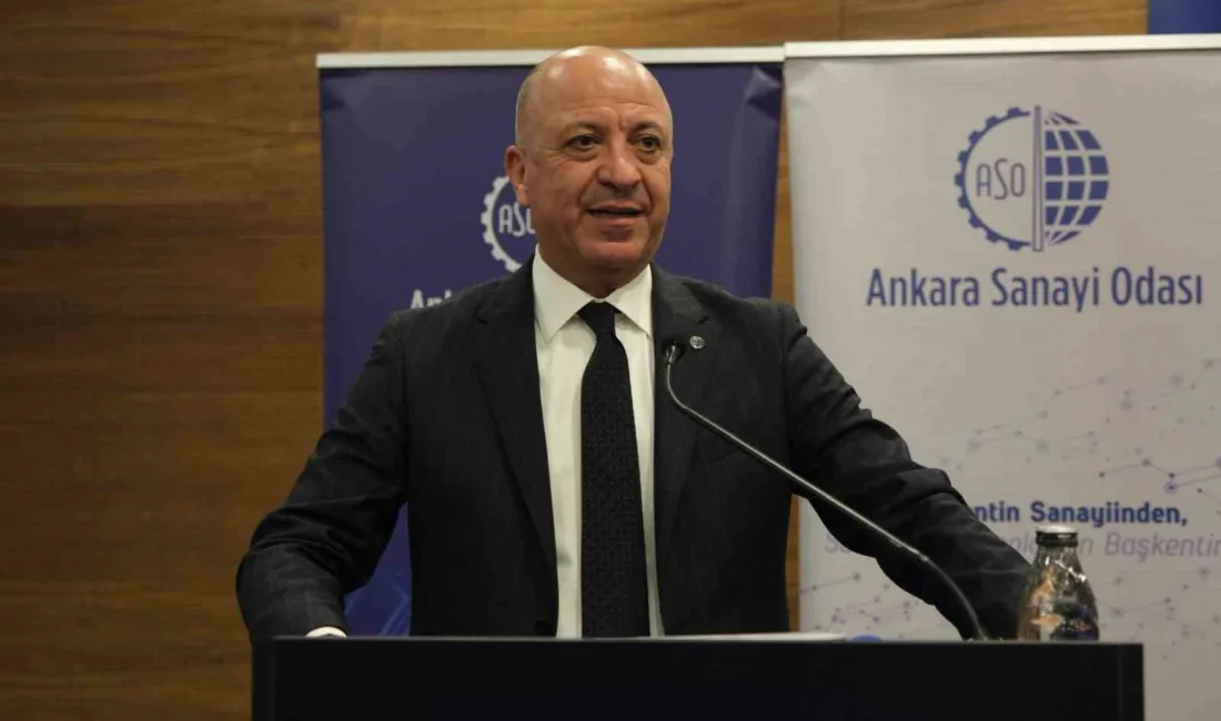 Ankara Sanayi Odası (ASO) Başkanı Seyit Ardıç, Oda’nın teknoloji odaklı