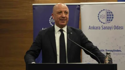 Ankara Sanayi Odası (ASO) Başkanı Seyit Ardıç, Oda’nın teknoloji odaklı