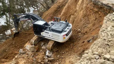 Düzce (İHA) – Düzce’nin Fındıklıaksu köyünde aynı noktada 3 gün