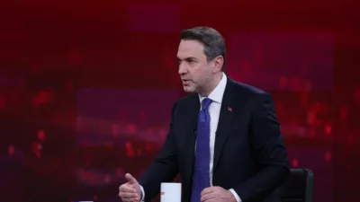 Enerji ve Tabii Kaynaklar Bakanı Alparslan Bayraktar, Çağrı Bey Sondaj