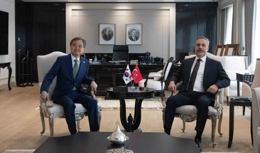 Dışişleri Bakanı Hakan Fidan, Güney Kore Dışişleri Bakanı Cho Hyun