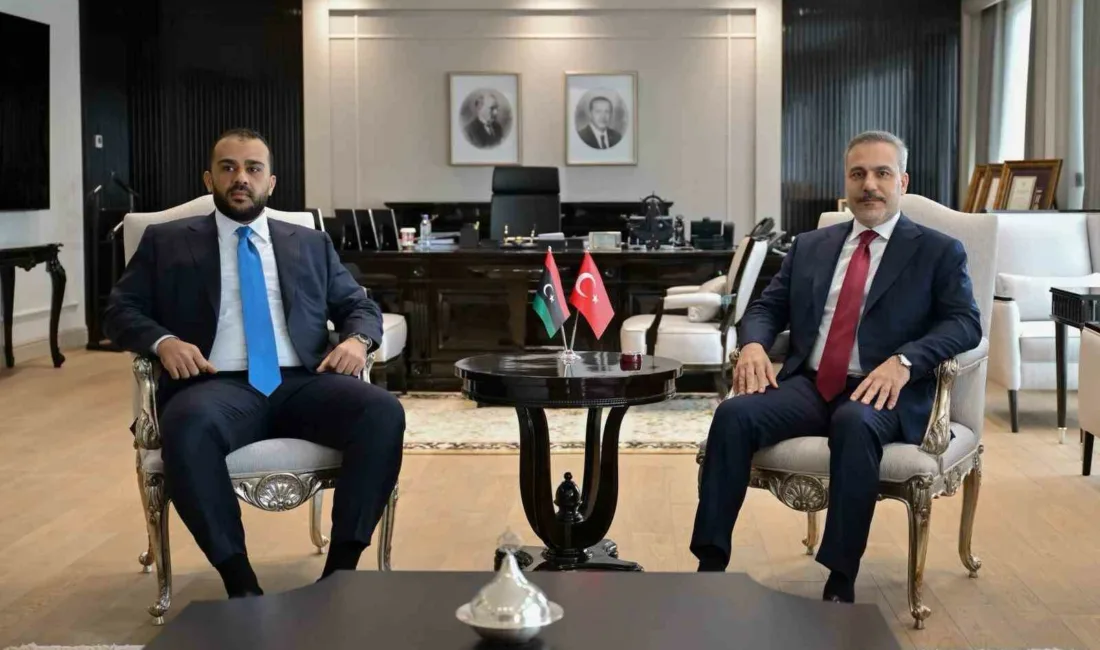 Dışişleri Bakanı Hakan Fidan, Libya Milli Birlik Hükümeti Savunma Bakanvekili