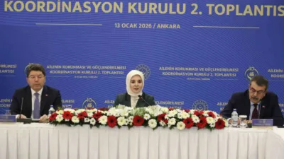 Aile ve Sosyal Hizmetler Bakanı Mahinur Özdemir Göktaş, “Bugün itibarıyla
