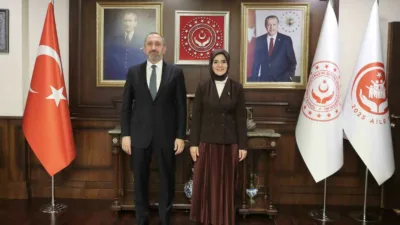 Aile ve Sosyal Hizmetler Bakanı Mahinur Özdemir Göktaş, Cumhurbaşkanlığı Siber