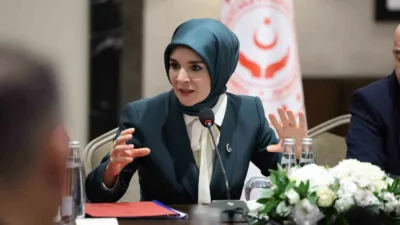 Aile ve Sosyal Hizmetler Bakanı Mahinur Özdemir Göktaş, “Sosyal risk