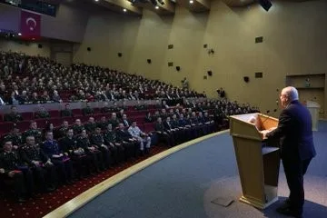Milli Savunma Bakanı Yaşar Güler, “Biz samimi olarak bu sürecin