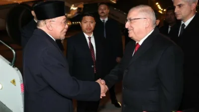 Milli Savunma Bakanı Yaşar Güler, Cumhurbaşkanı Recep Tayyip Erdoğan’ın resmi