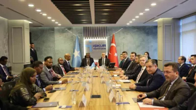 Çalışma ve Sosyal Güvenlik Bakanı Vedat Işıkhan, Somali Çalışma ve