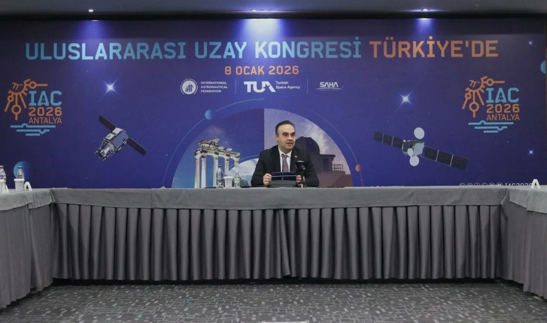 Sanayi ve Teknoloji Bakanı Mehmet Fatih Kacır, “Cumhurbaşkanımız Recep Tayyip