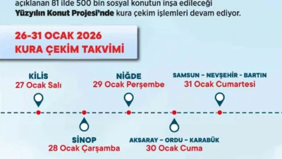 Çevre, Şehircilik ve İklim Değişikliği Bakanı Murat Kurum, “500 bin