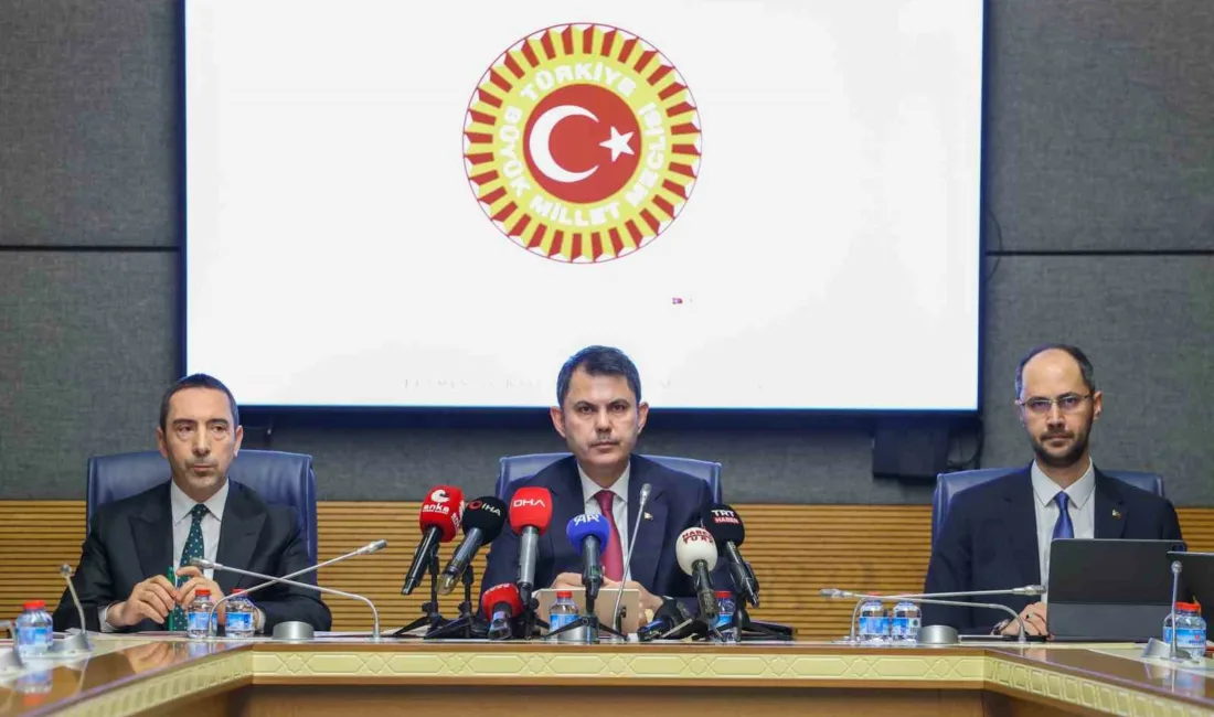 Çevre, Şehircilik ve İklim Değişikliği Bakanı Murat Kurum, muhalefetin ‘deprem