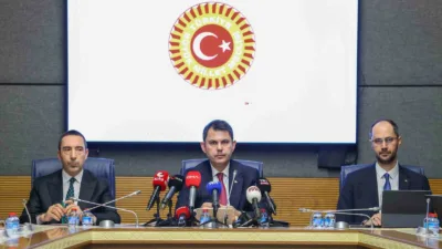 Çevre, Şehircilik ve İklim Değişikliği Bakanı Murat Kurum, muhalefetin ‘deprem