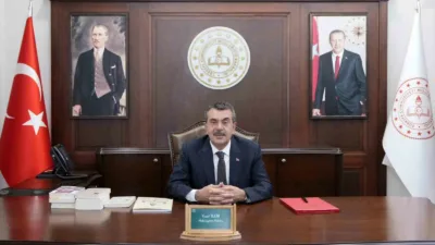 Milli Eğitim Bakanı Yusuf Tekin, “2025-2026 eğitim öğretim yılının birinci