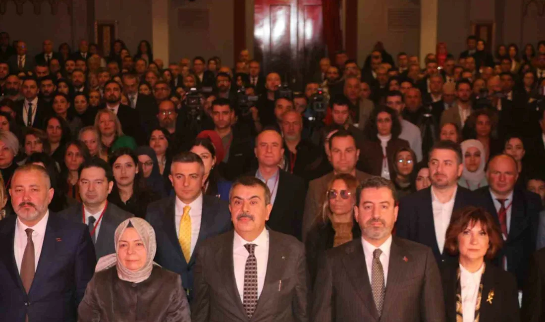 Milli Eğitim Bakanı Yusuf Tekin, “Okul Dışı Öğrenme Ortamları projemizi