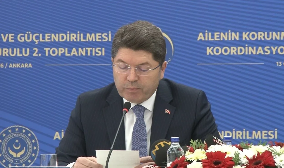 Adalet Bakanı Yılmaz Tunç, “Küresel ölçekte sistemli biçimde yaygınlaştırılan ve