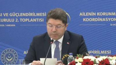 Adalet Bakanı Yılmaz Tunç, “Küresel ölçekte sistemli biçimde yaygınlaştırılan ve