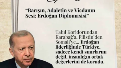 Adalet Bakanı Yılmaz Tunç, “Cumhurbaşkanımız Recep Tayyip Erdoğan, krizlerin ortasında