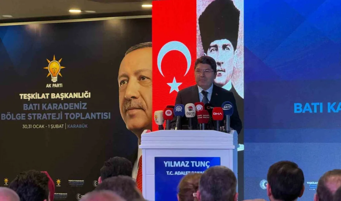 Adalet Bakanı Yılmaz Tunç, CHP Genel Başkanı Özgür Özel’in seçimde