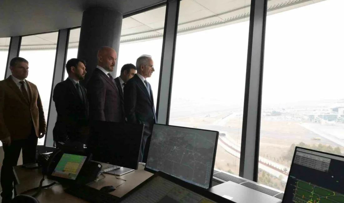 Ulaştırma ve Altyapı Bakanı Abdulkadir Uraloğlu, “Esenboğa Havalimanı’nda toplam 41