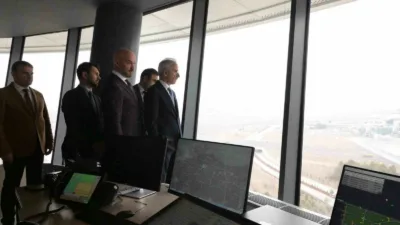 Ulaştırma ve Altyapı Bakanı Abdulkadir Uraloğlu, “Esenboğa Havalimanı’nda toplam 41