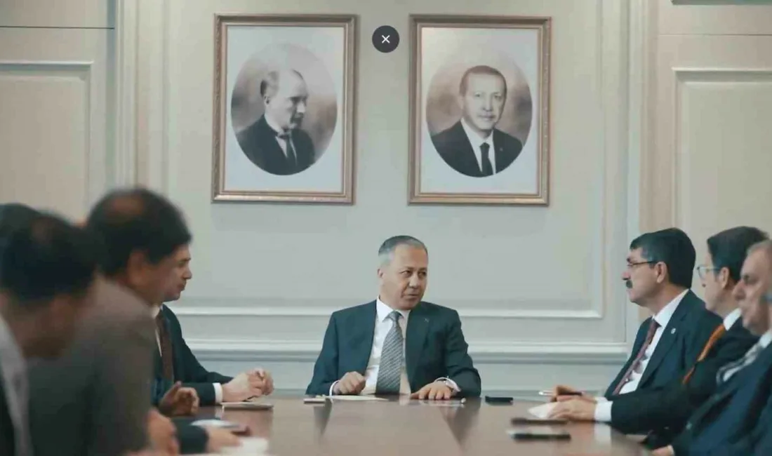 İçişleri Bakanı Ali Yerlikaya, “Ezidi toplumu temsilcilerini kabul ettik. Karşılıklı