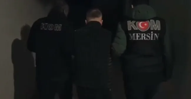 İçişleri Bakanı Ali Yerlikaya, “Mersin’de Barış Turgut Organize Suç Örgütüne