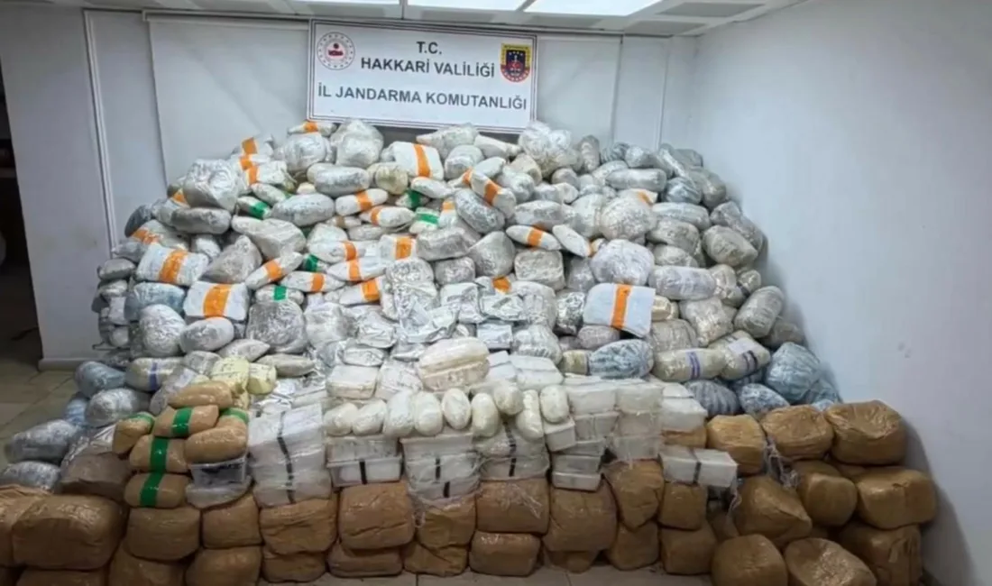 İçişleri Bakanı Ali Yerlikaya, “Yüksekova kırsalında 771 kilogram skunk, 10,5